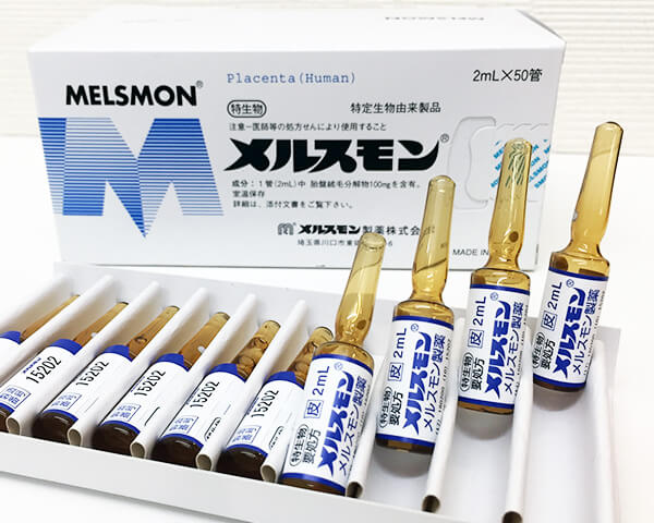 Melsmon human placenta injection | Buy Melsmon Online